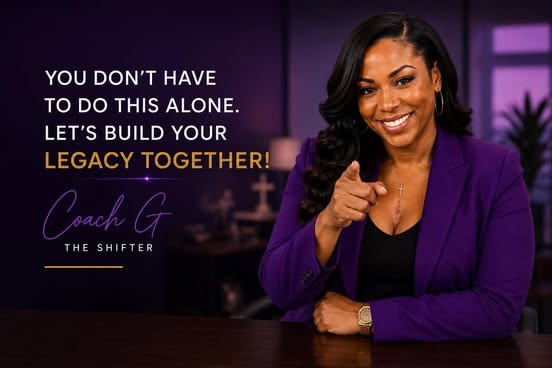 Coach G — let's build your legacy together