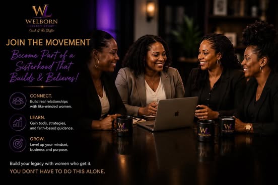 Join the movement — sisterhood of builders