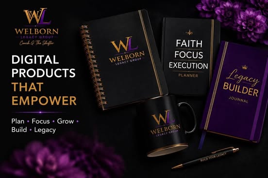 Welborn Legacy digital products